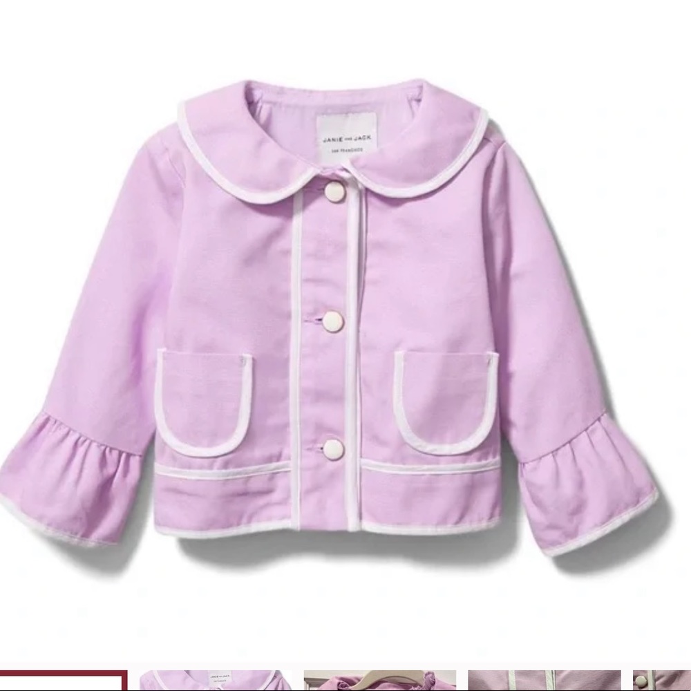 Violet Blazer